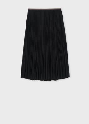 ＜Paul Smith (Women)＞ウィメンズ　プリーツ　スカート（２４５１２７０１４ＳＢＬ）