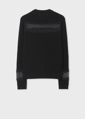 ポールスミス きびしかっ 22AW インスタントローズ ニットセーター XL