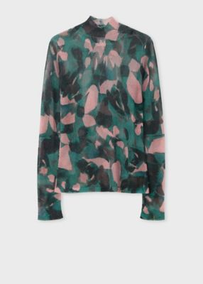 Paul Smith (Women)/ポール・スミス ウィメンズ ”Solar Gram” シアー ラメ ニット(245223483N)