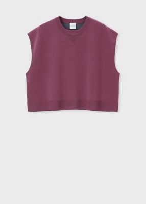 Paul Smith (Women)/ポール・スミス ウィメンズ バイカラー ニット ベスト(245253KN157)