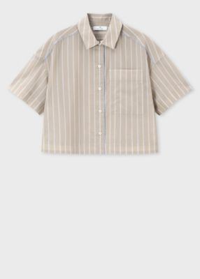 Paul Smith (Women)/ポール・スミス ウィメンズ ストライプ シアー シャツ(245303SH274)