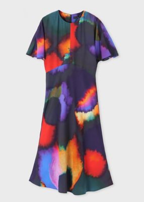 ＜Paul Smith (Women)＞ウィメンズ　”Ａｕｒｏｒａ”ワンピース（２４５３０４６０７Ｄ）