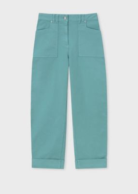 ＜Paul Smith (Women)＞ウィメンズ　チノ　ベイカーパンツ（２４５３０５３３０Ｔ）
