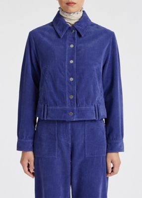 PS Paul Smith コーデュロイパーカーブルゾン