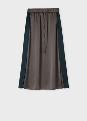 Paul Smith (Women)/ポール・スミス ウィメンズ　コントラスト　サテン　スカート（２４５３２３３８００ＳＫ２１７＿＿＿）