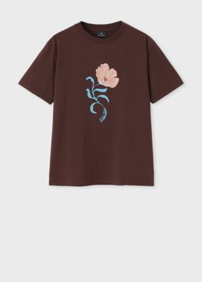 ウィメンズ　”ＰＳ　Ｐｏｐｐｉｅｓ”　半袖Ｔシャツ（２４５４０１２３２Ｖ）