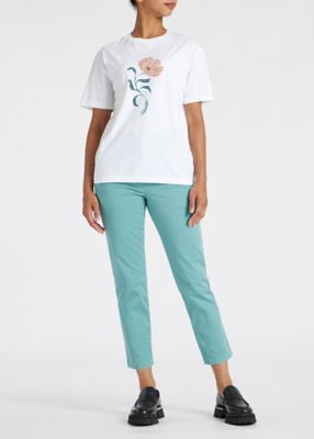 ウィメンズ　”ＰＳ　Ｐｏｐｐｉｅｓ”　半袖Ｔシャツ（２４５４０１２３２Ｖ）