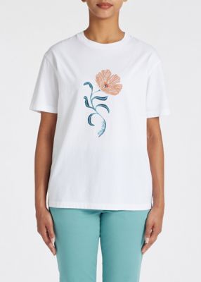 ウィメンズ　”ＰＳ　Ｐｏｐｐｉｅｓ”　半袖Ｔシャツ（２４５４０１２３２Ｖ）