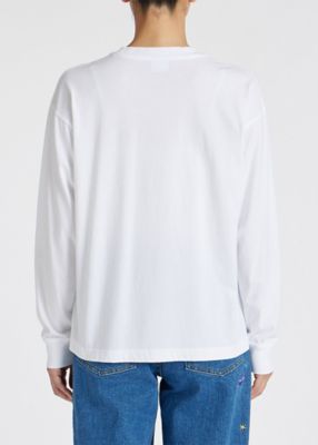 ウィメンズ　”ＰＳ　Ｐｏｐｐｉｅｓ”　長袖Ｔシャツ（２４５４０１Ｊ３５３）
