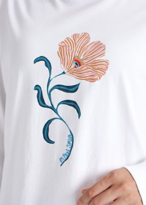 ウィメンズ　”ＰＳ　Ｐｏｐｐｉｅｓ”　長袖Ｔシャツ（２４５４０１Ｊ３５３）