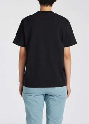 【Paul Smith】ショート丈がcute!ウィメンズ\"Happy\" 半袖Tシャツ Paul Smith】ショート丈がcute!ウィメンズ