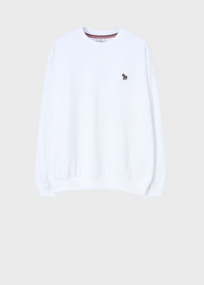 ＜Paul Smith (Women)＞ウィメンズ　ゼブラワッペン　長袖Ｔシャツ（２４５４０８５６００１４１Ｖ＿＿＿＿）