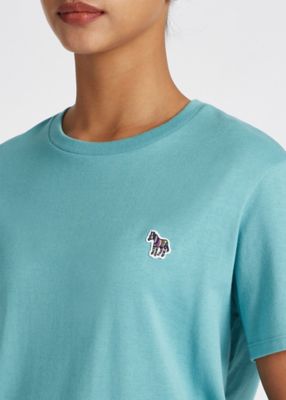 ウィメンズ　ゼブラワッペン　半袖Ｔシャツ（２４５４０８ＥＣＧ７９９）