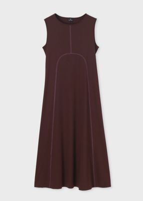 Paul Smith (Women)/ポール・スミス ウィメンズ カラーステッチ ジャージ ワンピース(245412J362)