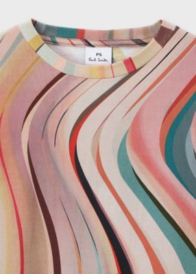 ウィメンズ　スワール　オールオーバー　半袖Ｔシャツ（２４５４２１２３２Ｖ）