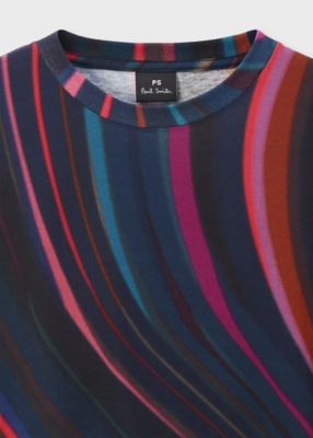 ウィメンズ　スワール　オールオーバー　半袖Ｔシャツ（２４５４２１２３２Ｖ）