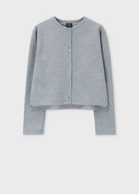 ＜Paul Smith (Women)＞ウィメンズ　スウェットカーディガン　（２４５４２７５６００Ｊ３６５＿＿＿＿）