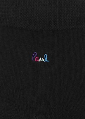 ウィメンズ　”Ｐａｕｌ　Ｓｍｉｔｈ”　カラフル　ロゴ　エンブロイダリー　ソックス（２４５６０３ＭＤＷ）