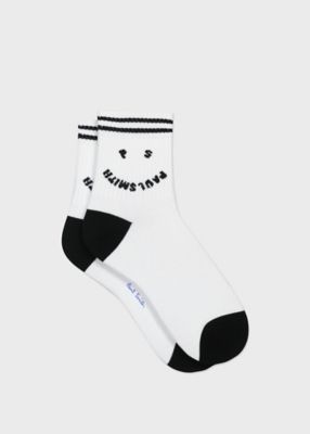 ＜Paul Smith (Women)＞ウィメンズ　”Ｈａｐｐｙ”　ソックス（２４５６０８ＭＤＷ）