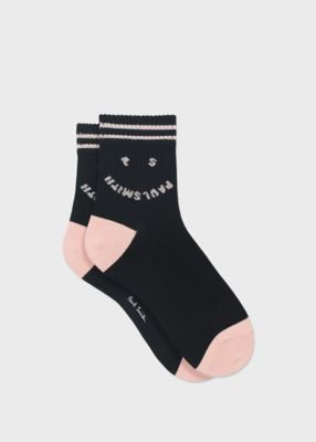 Paul Smith (Women)/ポール・スミス ウィメンズ ”Happy” ソックス(245608MDW)