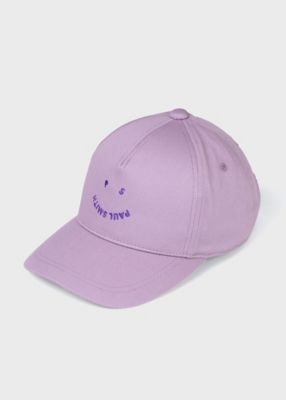 ＜Paul Smith (Women)＞ウィメンズ　”Ｈａｐｐｙ”　ベースボールキャップ（２４５６１９８５２ＤＴ）