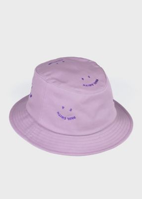 ウィメンズ　”Ｈａｐｐｙ”　バケットハット（２４５６２０７２３ＤＴ）