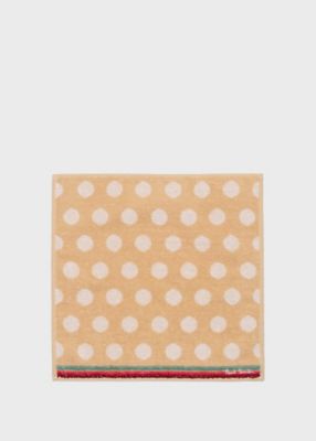 Paul Smith (Women)/ポール・スミス ウィメンズ ドット ハンカチ(245636THANKW) 319ベージュ タオル【三越伊勢丹/公式】