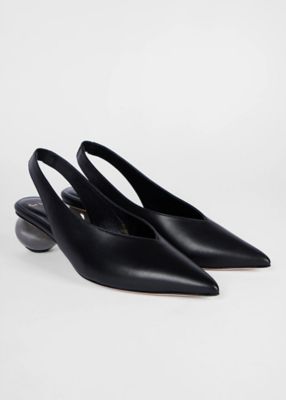 ウィメンズ　”Ｅｌｆｉｎ”　ボールヒール　パンプス（２４５７８２ＥＬＦＩ）
