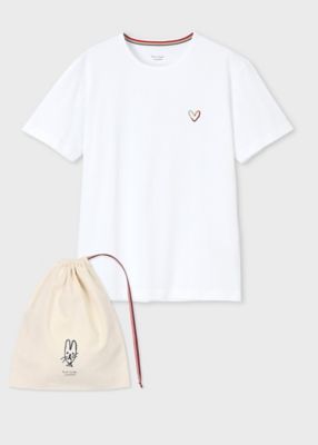 Paul Smith (Women)/ポール・スミス ウィメンズ スワールハート 半袖Tシャツ(245800102J)
