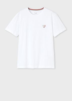 [DEWL]ハート・ローズ半袖ティーシャツ 顔柄総柄襟付半袖シャツ 春夏 韓国ファッション[品番