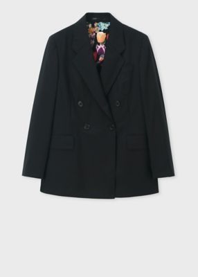 ＜Paul Smith (Women)＞ウィメンズ　アニバーサリー　ダブルジャケット（２４５９０２２０００３５３Ｊ＿＿＿＿）