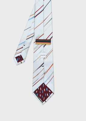 Signature Pinstripe” タイ