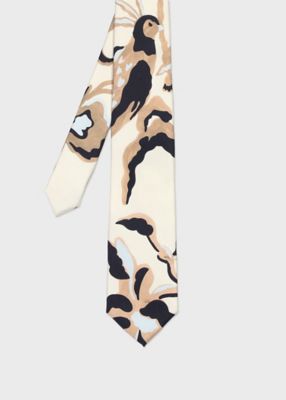 Paul Smith (Men)/ポール・スミス "Bohemia" タイ(250001552MIR) 307ベージュ ネクタイ【三越伊勢丹/公式】