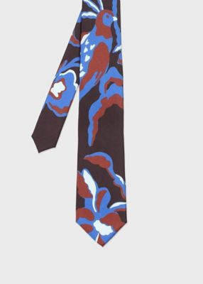 Paul Smith (Men)/ポール・スミス "Bohemia" タイ(250001552MIR) 587ワイン ネクタイ【三越伊勢丹/公式】