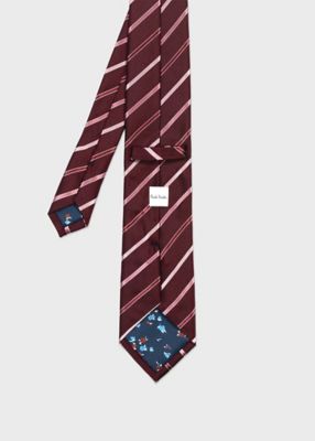 Paul Smith グラデーションレジメンタルタイ グラデーション レジメンタルタイ（ブルー） ｜ポール・スミス