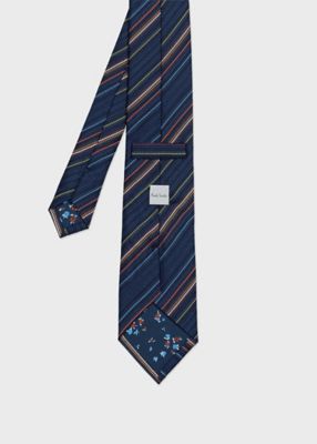 【極美品】 ポールスミス ネイビー レジメンタル柄 Paul Smith 花柄 楽天市場】ネクタイ ポールスミス Paul Smith メンズ フラワー柄
