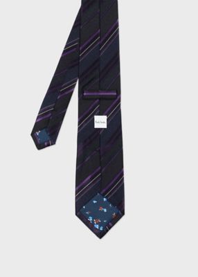 シャドーレジメンタル タイ（250017552MJ） | Paul Smith