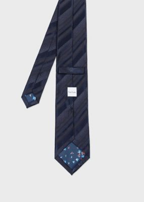 ウーブン テクスチャー ストライプタイ（250018552MJ