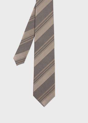 テクスチャーストライプ タイ（250019552MJ） | Paul Smith