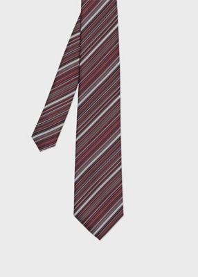 Paul Smith グラデーション　手袋 グラデーションストライプ タイ（250020552MJ