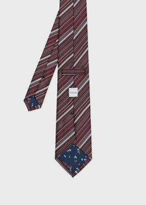 Paul Smith グラデーション　手袋 グラデーションストライプ タイ（250020552MJ