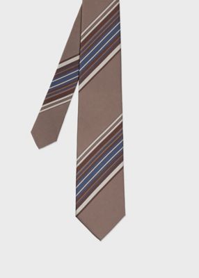 【美品・高級品】Paul Smith メインライン タキシード ブルーグレー Paul Smith ポールスミス アパレル ネクタイ M1A 0TIEX HLU01