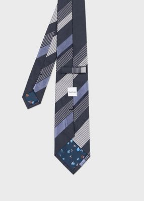 イタリア製 ポールスミス レップ織 ソリッド スカイブルー ネクタイ 爽やか ポールスミス Paul Smith ネクタイ メンズ シルク ブランド
