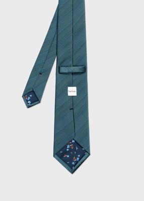 極美品 未使用に近い ポールスミス ボーダー ネクタイ ニットタイ マルチカラー 2401188300KNIT____190_08_mediu