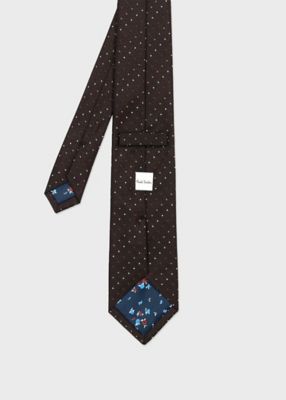 グラデーションカラー ピンドット タイ（250035552MJ