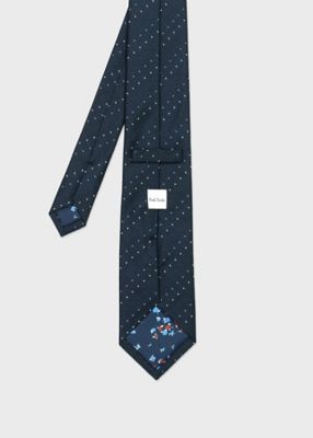 グラデーションカラー ピンドット タイ（250035552MJ
