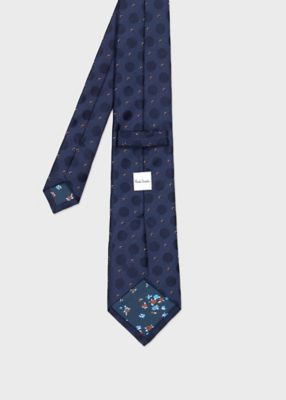 【未使用に近い✨】ポールスミス ネクタイ バイカラー ナロータイ 極細 シルク Paul Smith（ポールスミス）の「バイカラーライン ナロータイ / 210004