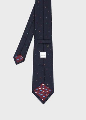 Cosmic Logo” タイ（250053552MI） | Paul Smith