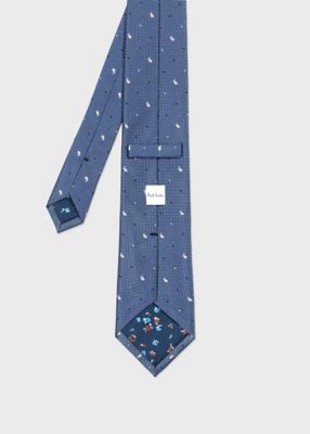 ラビット＆ドット タイ（250055552MJ） | Paul Smith