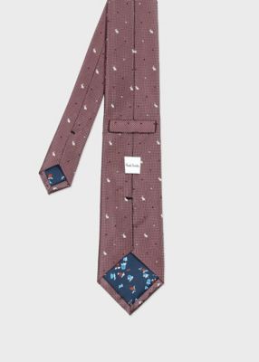 ラビット＆ドット タイ（250055552MJ） | Paul Smith